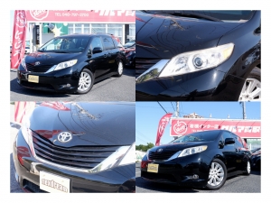 シエナシエナ　LE　新車並行純正18インチＡＷ　カスタムレザーシート
