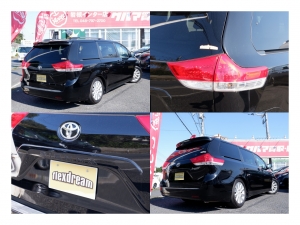 シエナシエナ　LE　新車並行純正18インチＡＷ　カスタムレザーシート