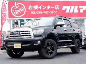 セコイア新車並行セコイア　4ＷＤ　ＳＲ５　プレミアム
