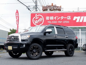 セコイア新車並行セコイア　4ＷＤ　ＳＲ５　プレミアム