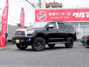 セコイア新車並行セコイア　4ＷＤ　ＳＲ５　プレミアム