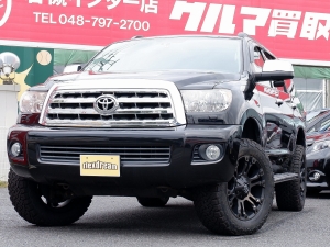 セコイア新車並行セコイア　4ＷＤ　ＳＲ５　プレミアム
