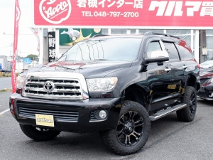 セコイア新車並行セコイア　4ＷＤ　ＳＲ５　プレミアム