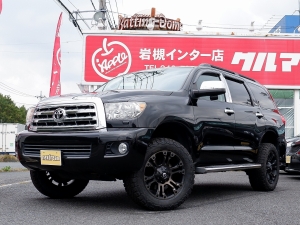 セコイア新車並行セコイア　4ＷＤ　ＳＲ５　プレミアム