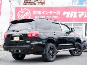 セコイア新車並行セコイア　4ＷＤ　ＳＲ５　プレミアム