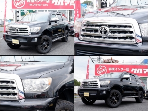 セコイア新車並行セコイア　4ＷＤ　ＳＲ５　プレミアム