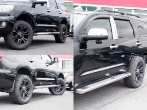 セコイア新車並行セコイア　4ＷＤ　ＳＲ５　プレミアム