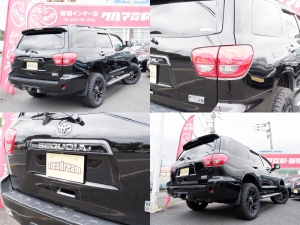 セコイア新車並行セコイア　4ＷＤ　ＳＲ５　プレミアム