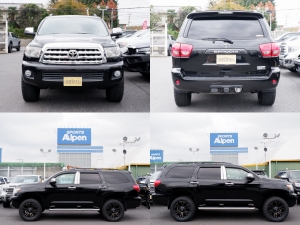 セコイア新車並行セコイア　4ＷＤ　ＳＲ５　プレミアム