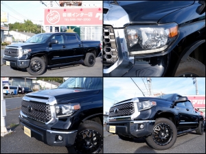 タンドラ新車並行　タンドラ　4ＷＤ　クルーマックス　SR5