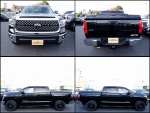 タンドラ新車並行　タンドラ　4ＷＤ　クルーマックス　SR5