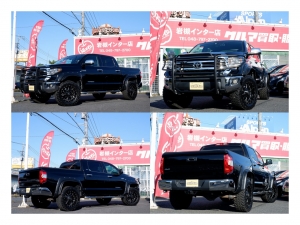 タンドラタンドラ　4ＷＤ　クルーマックス　SR5
