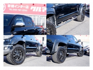 タンドラタンドラ　4ＷＤ　クルーマックス　SR5