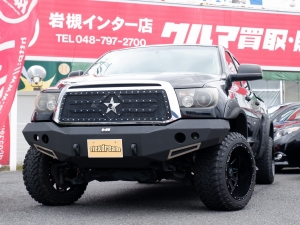 タンドラワンオフオーバーフェンダー　RBP製AW　前後社外バンパー　