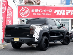 タンドラワンオフオーバーフェンダー　RBP製AW　前後社外バンパー　