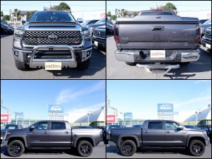 タンドラ新車並行　タンドラ　４ＷＤ　クルーマックス　ＳＲ５