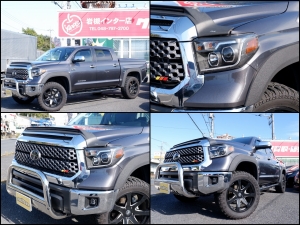 タンドラ新車並行　タンドラ　４ＷＤ　クルーマックス　ＳＲ５