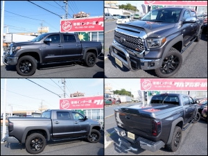 タンドラ新車並行　タンドラ　４ＷＤ　クルーマックス　ＳＲ５