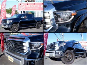 タンドラ新車並行　1794ED　サンルーフ　ナビ