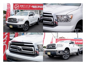 タンドラ新車並行　タンドラ　4ＷＤ　ダブルキャブ　TRDオフロード