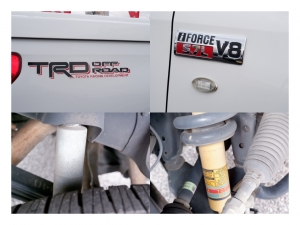 タンドラ新車並行　タンドラ　4ＷＤ　ダブルキャブ　TRDオフロード