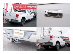 タンドラ新車並行　タンドラ　4ＷＤ　ダブルキャブ　TRDオフロード