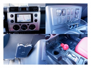 ＦＪクルーザー新車並行　左ハンドル　USトヨタ　リフトアップ