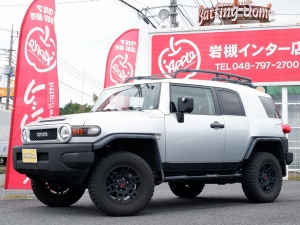 ＦＪクルーザー新車並行　左ハンドル　USトヨタ　リフトアップ