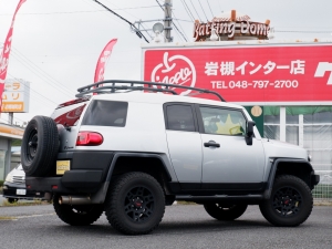 ＦＪクルーザー新車並行　左ハンドル　USトヨタ　リフトアップ