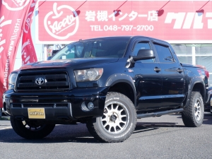 タンドラ新車並行タンドラ　４ＷＤクルーマックス　ＴＲＤロックウォーリア