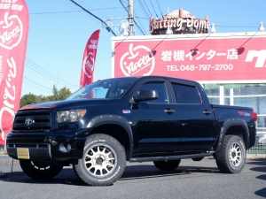 タンドラ新車並行タンドラ　４ＷＤクルーマックス　ＴＲＤロックウォーリア