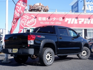 タンドラ新車並行タンドラ　４ＷＤクルーマックス　ＴＲＤロックウォーリア