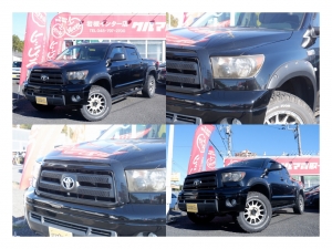 タンドラ新車並行タンドラ　４ＷＤクルーマックス　ＴＲＤロックウォーリア