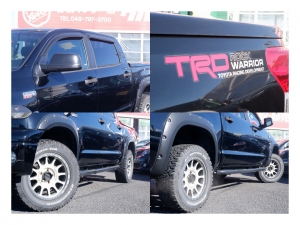 タンドラ新車並行タンドラ　４ＷＤクルーマックス　ＴＲＤロックウォーリア