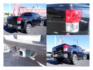 タンドラ新車並行タンドラ　４ＷＤクルーマックス　ＴＲＤロックウォーリア