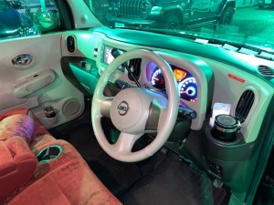 買取・下取り直販車キューブ　　１５Ｘ　パーティーレッドセレクション