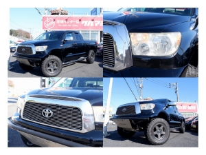 タンドラタンドラ４ＷＤ  ダブルキャブ　Ｖ８