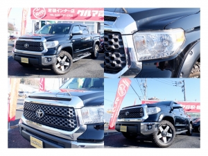 タンドラ新車並行タンドラ　4ＷＤ　ベンコラ　アメリカモデルクルーマックス　SR5