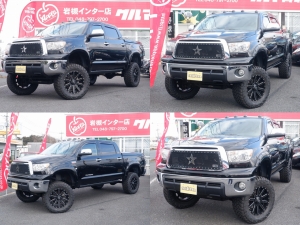 タンドラ新車並行　6インチリフトアップ