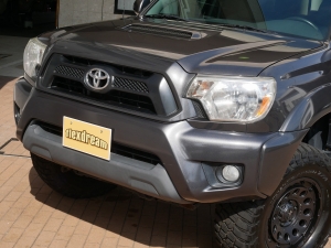 タコマタコマ　4WD　ダブルキャブ