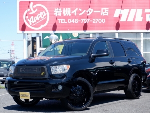 セコイア新車並行　セコイア　4WD　リミテッド