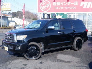 セコイア新車並行　セコイア　4WD　リミテッド