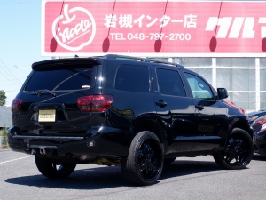 セコイア新車並行　セコイア　4WD　リミテッド