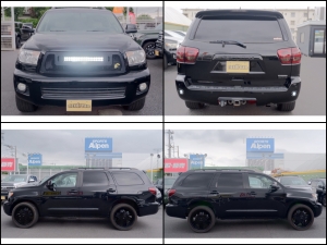 セコイア新車並行　セコイア　4WD　リミテッド