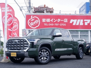 タンドラ新車　タンドラ　４WDクルーマックス1794ED ロングベッド