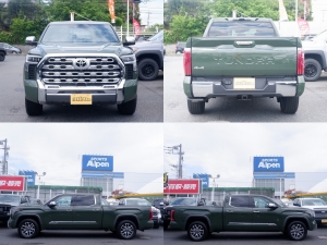 タンドラ新車　タンドラ　４WDクルーマックス1794ED ロングベッド