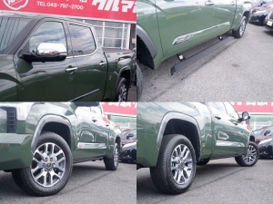 タンドラ新車　タンドラ　４WDクルーマックス1794ED ロングベッド