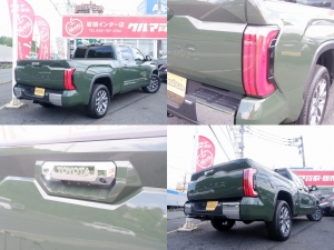 タンドラ新車　タンドラ　４WDクルーマックス1794ED ロングベッド