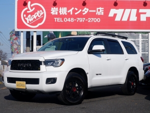 セコイア新車並行　セコイア　４ＷＤ　TRDプロ