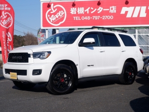 セコイア新車並行　セコイア　４ＷＤ　TRDプロ